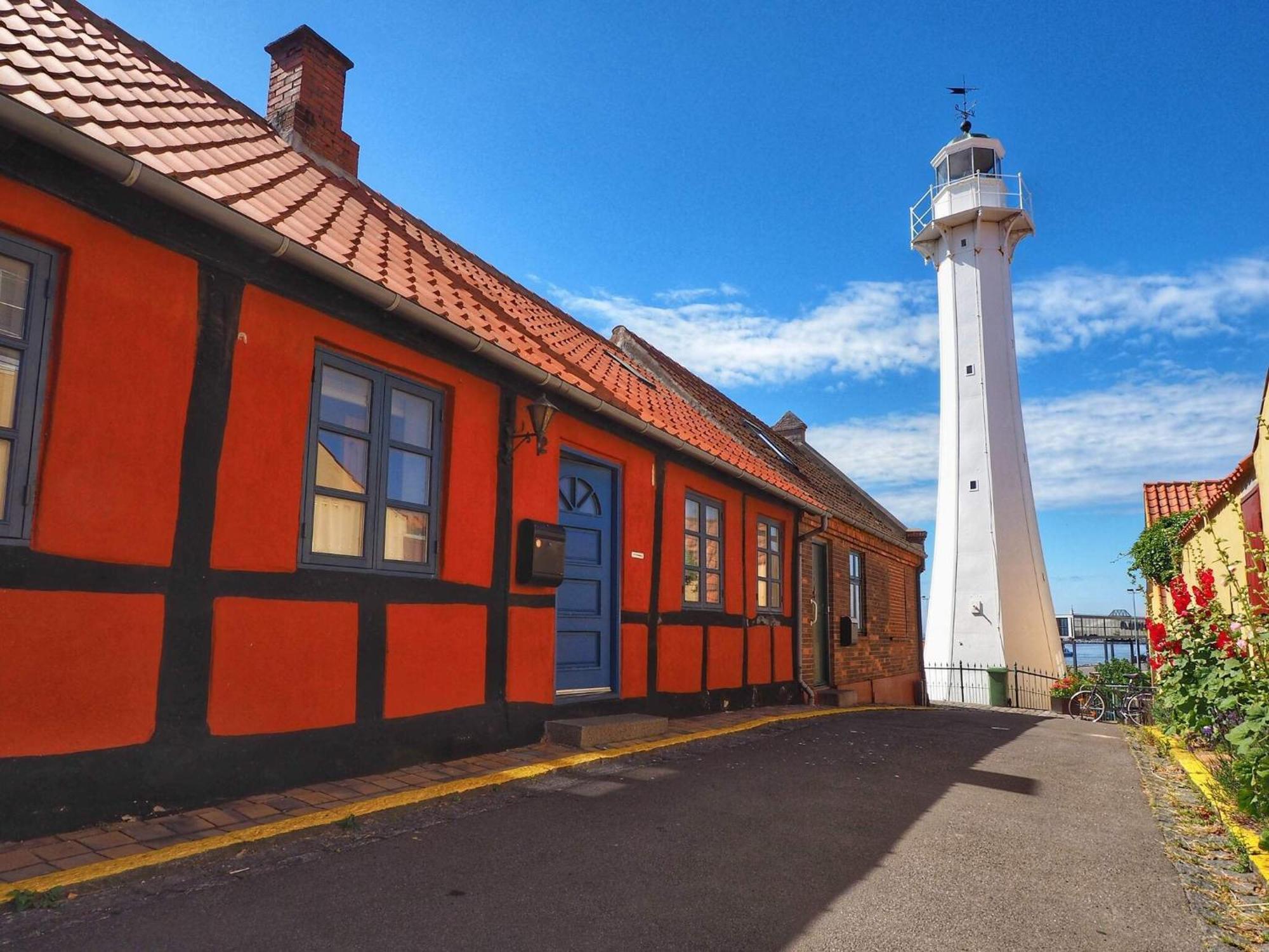 4 Person Holiday Home In R Nne Rønne Dış mekan fotoğraf
